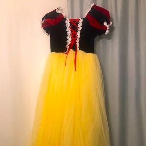 Trish Scully Snow White dress